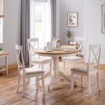 Davenport Round Pedestal Table Natural
