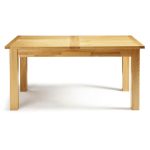 Bibury Oak Extending Dining Table Natural