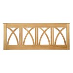Maiden Oak King Headboard Natural