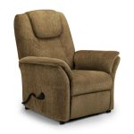 Riva Rise and Recline Chair – Brown Brown