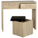 Cambourne 2 Drawer Dressing Table Set Natural