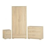 Cambourne Bedroom Set Natural