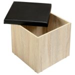 Cambourne Storage Stool – Natural Natural