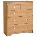 Regent Chest of Drawers Natural