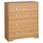 Regent 4 Drawer Chest Natural