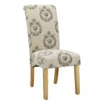 Kensington Pair of Dining Chairs Brown