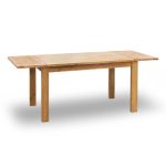 Boden Extending Natural Dining Table Natural