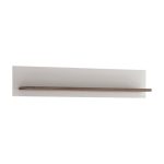Toronto 125cm Wall Shelf White