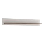 Toronto 165cm Wall Shelf White