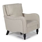 Dundee Fabric Armchair Natural