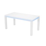 Milano Dining Table White