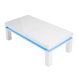 Milano Coffee Table – White White