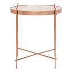 Oakland Circular Copper Lamp Table – Copper Copper
