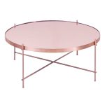 Oakland Circular Copper Coffee Table – Copper Copper
