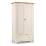 Portland Combination Wardrobe White