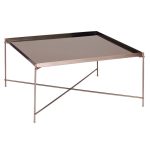 Oakland Square Copper Coffee Table – Copper Copper