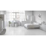 Legato White Talboy Bedroom Furniture Set White