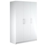 Washington White Wardrobe White