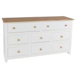 Quitman Capri Chest of Drawers White