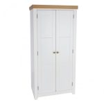 Quitman Capri Wardrobe White