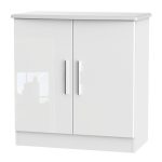 Living 2 Door Sideboard White