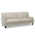 Dorset Cream Sofa Bed Cream (Natural)