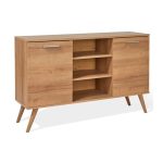 Petter 2 Door Sideboard – Natural Natural
