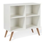 Hannu Open Sideboard – White White