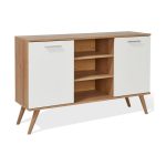 Carlos 2 Door Sideboard – Natural Natural