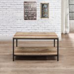 Urban Rustic Coffee Table – Natural Natural