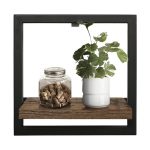 Urban Rustic Small Floating Shelf – Natural Natural