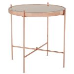Taurus Lamp Table – Pink Pink