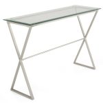 Kiana Console Table – Silver Silver