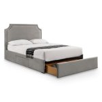 Mayfair Velvet Bed Frame Grey
