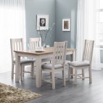 Richmond Extending Natural Dining Table Natural