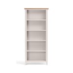 Richmond Tall Bookcase – Grey Grey