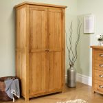 Woburn Oak Double Wardrobe Brown