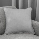 Luna Mid Grey Cushion Cover Mid Grey