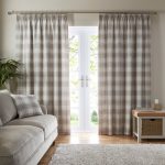 Fyfe Natural Pencil Pleat Curtains Natural