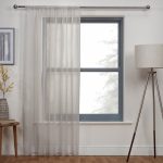 Aspen Grey Slot Top Voile Panel Grey