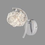 Cecilie Wall Light Chrome