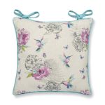 Heavenly Hummingbird Seat Pad Multi coloured