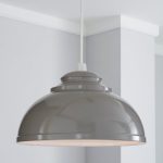 Large Grey Easy Fit Galley Easy Fit Pendant Grey