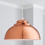 Large Copper Easy Fit Galley Easy Fit Pendant Copper