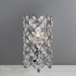 Arden Table Lamp Silver