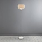 Preston Floor Lamp Grey