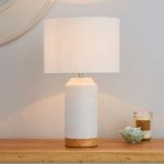 Bibi Ceramic Table Lamp Cream