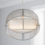 Jolana String Pendant Silver
