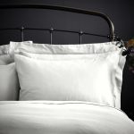 Fogarty Temperature Regulating White Oxford Pillowcase White