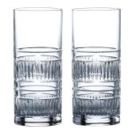 Royal Doulton Radial Hiball Glasses Clear